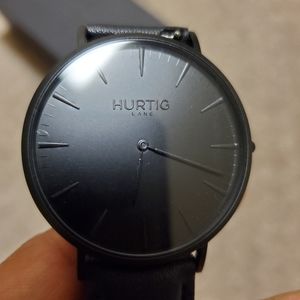 Hurtig Lane Black on Black watch
